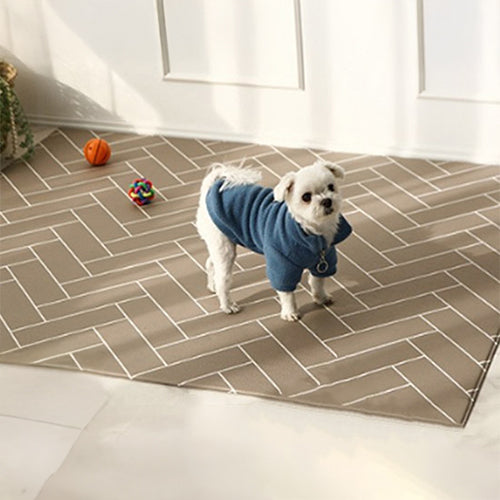 ペットマット 140×240 ペット マット 滑り止めマット ドッグマット 滑り止め フローリング 滑らない フロアマット 犬 猫 おしゃれ カーペット ペット用 犬用 ペット用品 グッズ 犬用品 ラグ(代引不可)