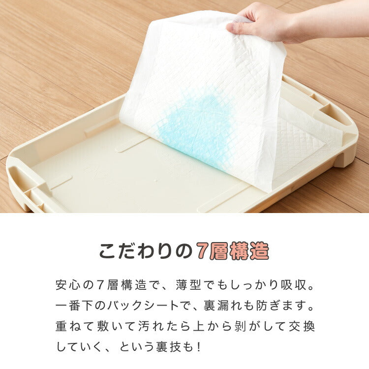 猫 システムトイレ用シーツ 800枚 抗菌 消臭 各社共通 29×43cm 超吸収 7層構造 脱臭 防臭 大容量 ねこ用 ペットシーツ トイレシート トイレシーツ システムトイレシート 薄型 コンパクト 臭わない しつけ ペット用 業務用