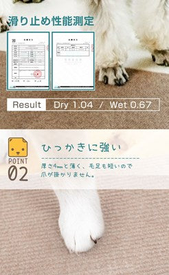 マット 12枚入 45×45cm 1.5畳 滑り止めマット タイルマット 抗菌 防臭 吸着タイルマット ペット用 ペットマット 厚さ4mm フロアマット ジョイントマット 防音