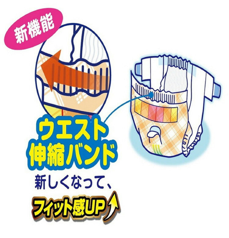 【3個セット】 マナーおむつのび~るテープ付 ジャンボパック SSSサイズ 64枚 第一衛材 PMO-723 まとめ売り セット売り