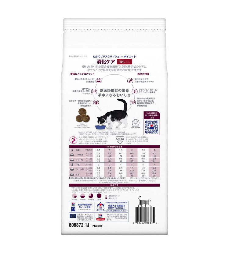 ヒルズ 療法食 猫 猫用 i/d チキン 500g プリスクリプション 食事療法食 サイエンスダイエット