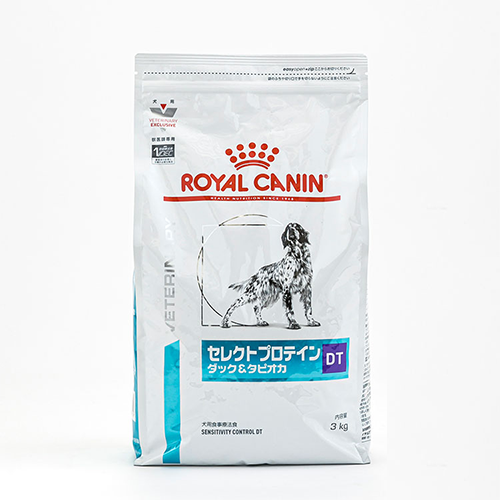 ロイヤルカナン 療法食 犬 セレクトプロテイン ダック&タピオカ 3kg 