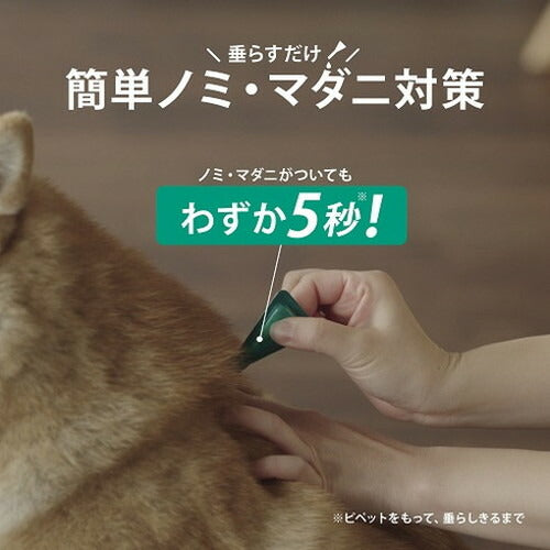 【動物用医薬品】 【2個セット】 フロントライン 犬用 L 20~40kg未満 6本入 ノミ 蚤 ダニ ハジラミ 駆除剤 駆除液 動物用 ペット用 医薬品 中型犬 大型犬 フロントラインプラスドッグ(代引不可)【メール便配送】