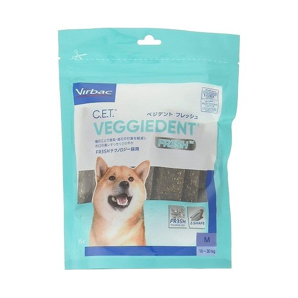 ビルバックジャパン C.E.T.ベジデントフレッシュ 犬用 M 15本