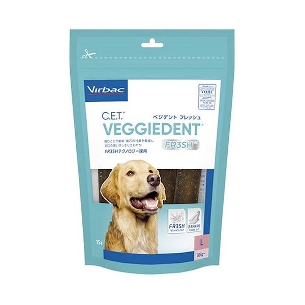 ビルバックジャパン C.E.T.ベジデントフレッシュ 犬用 L 15本