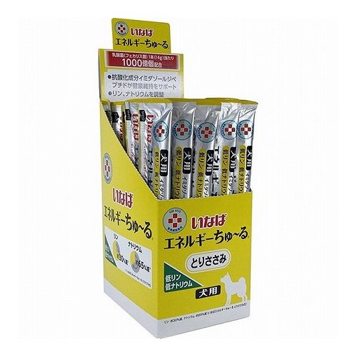 いなば CIAO エネルギーちゅ~る 犬用 低リン・低ナトリウム とりささみ 14g×50本 ちゅーる チュール ちゃおちゅーる 動物病院専用 いなば食品 いなばペットフード