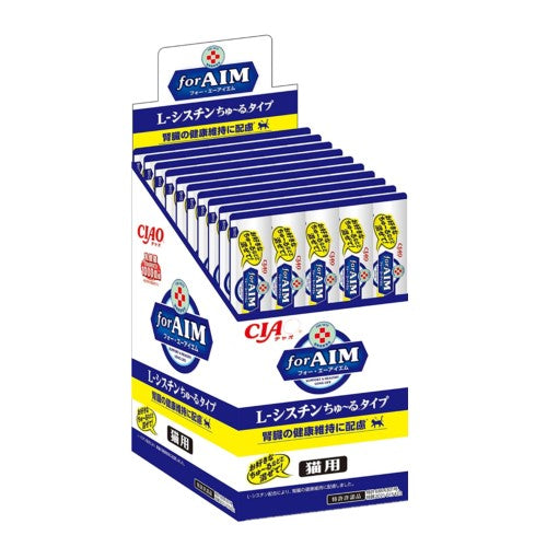 いなば CIAO ForAIM L-シスチンちゅーる 猫用 14g×50本 動物病院専用 いなばペットフード