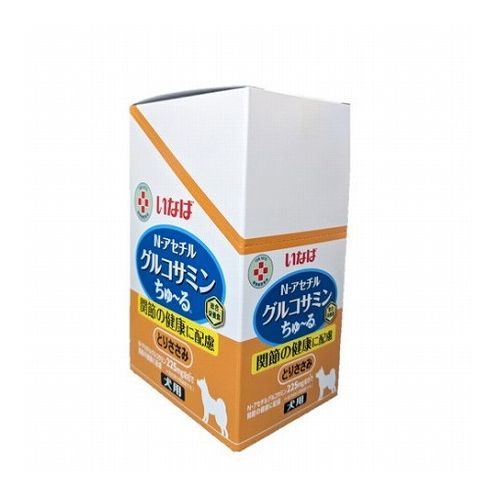 いなば CIAO N-アセチルグルコサミンちゅ~る とりささみ 犬用 14g×50本 ちゅーる チュール ちゃおちゅーる 動物病院専用 いなば食品 いなばペットフード