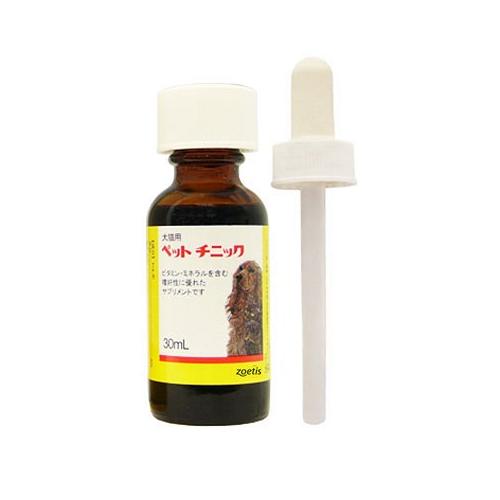 ゾエティスジャパン ペットチニック 犬猫用 30ml ペット用 ペット用サプリメント