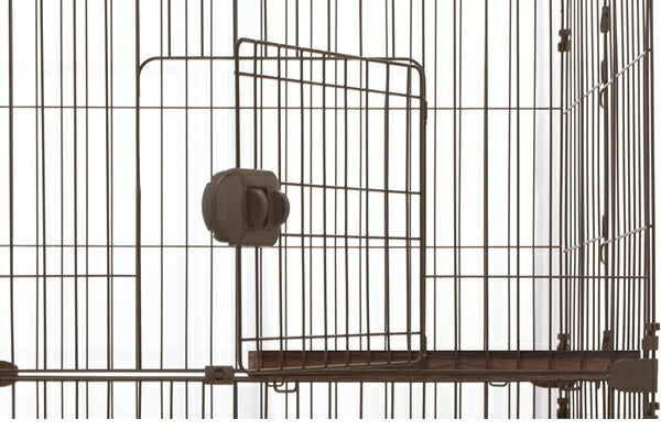 猫 ケージ 2段 多頭飼い キャスター付 キャットゲージ ペットケージ PEC-902V ケージ 猫 ねこ カゴ ケース アイリスオーヤマ