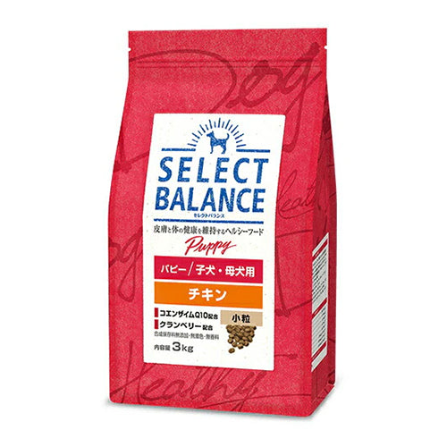 セレクトバランス パピー チキン 小粒 子犬・母犬用 3kg SELECT BALANCE ドライフード ドライ ドッグフード 主食