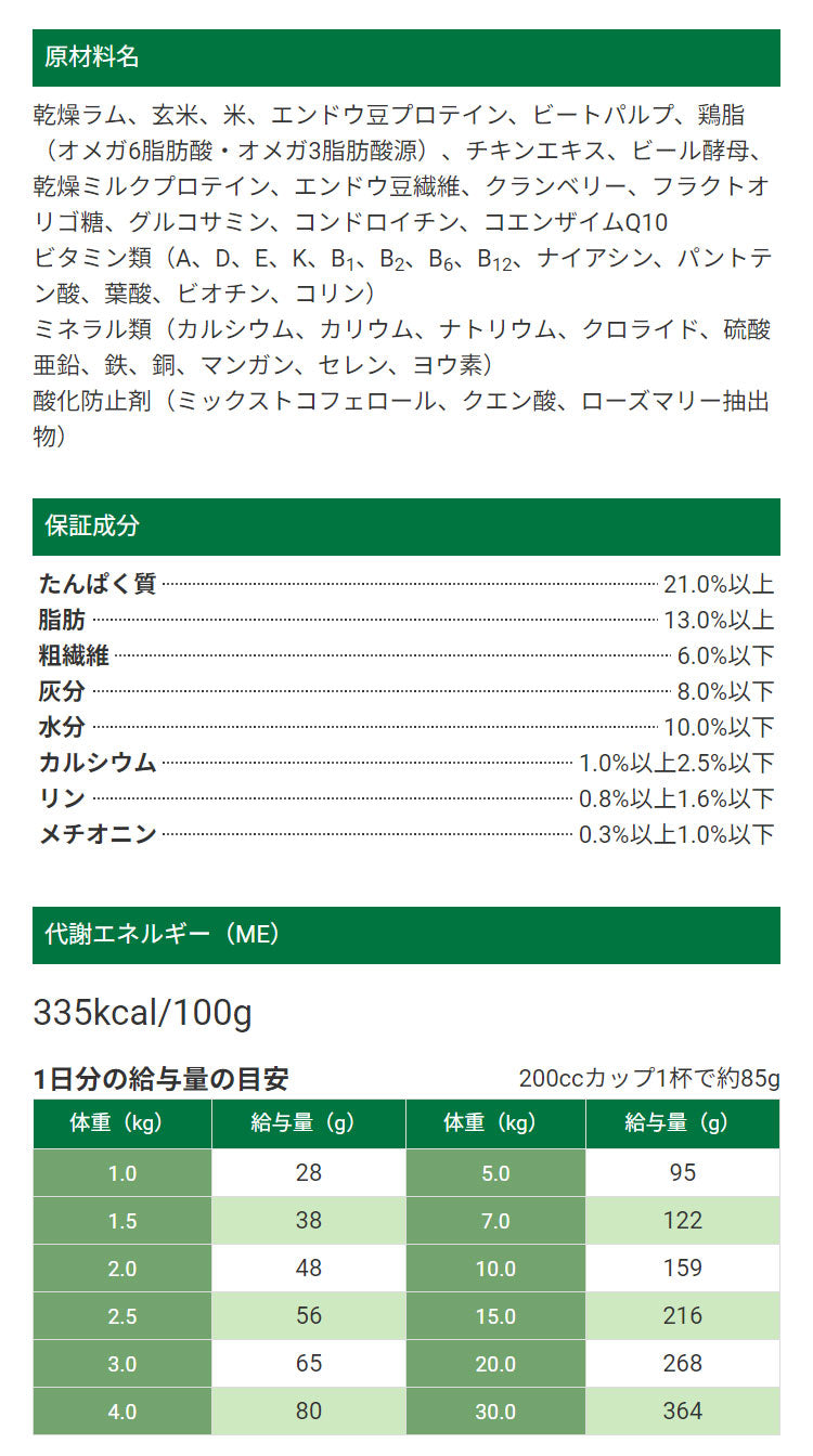 セレクトバランス エイジングケア ラム 小粒 7才以上の成犬用 1kg SELECT BALANCE ドライフード ドライ ドッグフード 主食