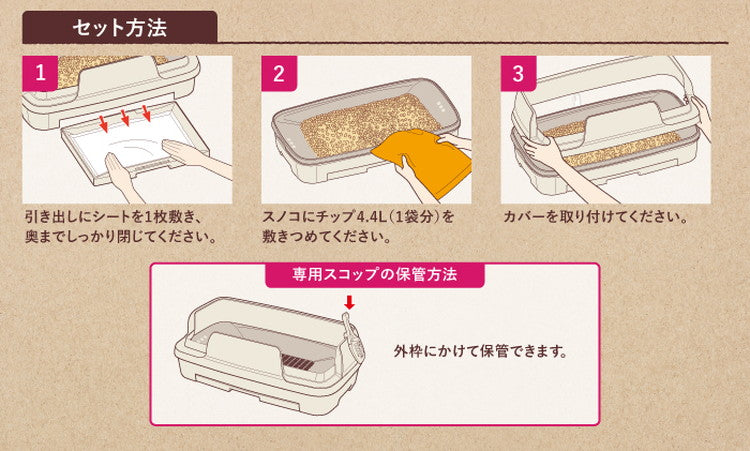 エステー ニャンとも清潔トイレ のびのびリラックス ライトベージュ 猫トイレ 猫用トイレ システムトイレ 猫用システムトイレ ニャンとも にゃんとも