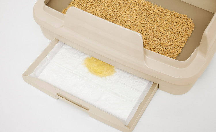 エステー ニャンとも清潔トイレ 脱臭抗菌シート 複数ねこ用 8枚 システムトイレ用 猫シート 猫用シート 猫シーツ 猫トイレ 猫用トイレ ニャンとも にゃんとも