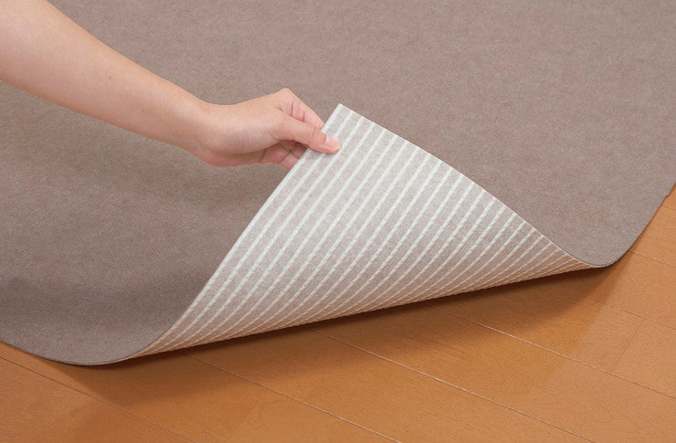 サンコー 消臭保護マット60×120cm BR ブラウン 茶色 撥水加工 犬 猫 イヌ ネコ おくだけ吸着