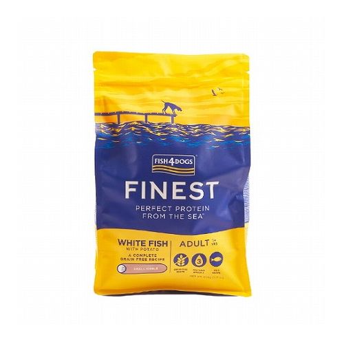 フィッシュフォードッグ ファイネスト オーシャンホワイトフィッシュ 1.5kg FISH4DOGS ドッグフード フード 食品 ペットフード