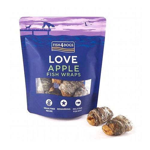 フィッシュフォードッグ アップルラップ 90g FISH4DOGS ドッグフード フード 食品 ペットフード