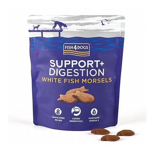 フィッシュフォードッグ サポートトリーツ 消化器ケア 225g FISH4DOGS ドッグフード フード 食品 ペットフード