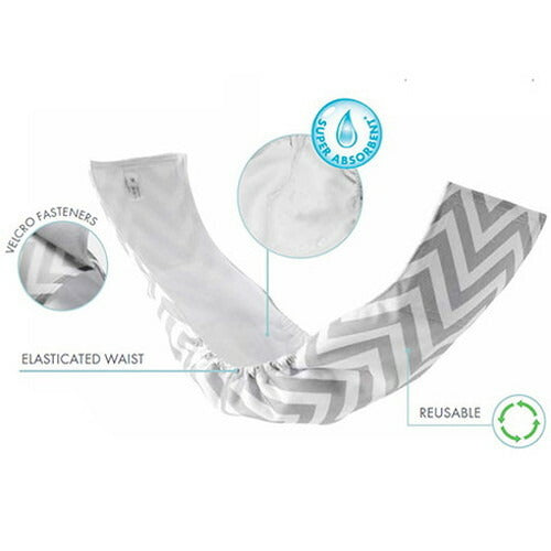 M-PETS エムペッツ 洗える 男の子用オムツ WASHABLE S おむつ パンツ マナーパンツ おす オス ペット用おむつ 介護 老犬 しつけ