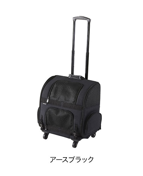 エアバギー フィット AIR BUGGY FITT 耐荷重10kg キャスター付ペットキャリー キャリー カート ペットカート 散歩 お出かけ 旅行 通院 軽量 多頭飼い 折りたたみ 小型犬用