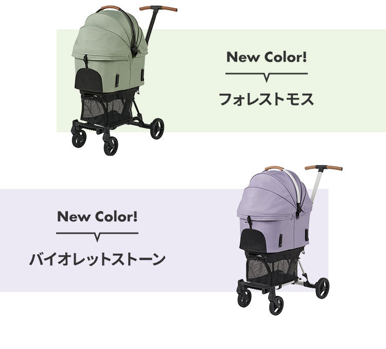 AIRBUGGY FITT WIZ X ペットカート キャリー コット着脱可 耐荷重12kg 折りたたみ 折り畳み 撥水 はっ水 軽量 コンパクト カート バギー エアバギー フィット ウィズ 犬用 猫用 ペット用