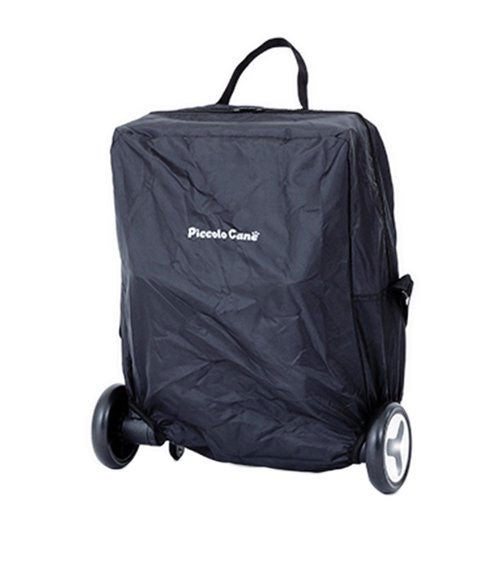 ピッコロカーネ ベーネ ペットカート コンパクト 折り畳み3段階 軽量 専用カバー付 多機能 フード 日除け 正面 対面 多頭 折りたたみ ペットキャリー バギー Piccolo Cane BENE