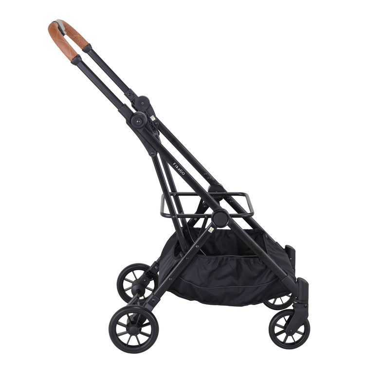 compet FikaGO フィカゴー FLYTTA フリッタ ペットカート バスケット取り外し 折りたたみ 後輪ロック コンパクト ペット用 カート キャリー バギー 犬用 猫用 コンビ コムペット