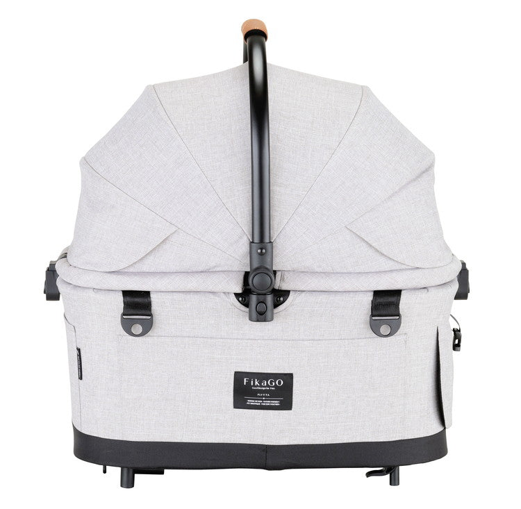 compet FikaGO フィカゴー FLYTTA PLUS フリッタプラス ペットカート バスケット取り外し 折りたたみ 後輪ロック コンパクト ペット用 カート キャリー バギー 犬用 猫用 コンビ コムペット