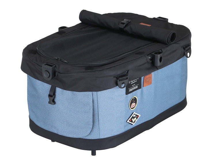 compet FikaGO フィカゴー FLYTTA PLUS フリッタプラス ペットカート バスケット取り外し 折りたたみ 後輪ロック コンパクト ペット用 カート キャリー バギー 犬用 猫用 コンビ コムペット