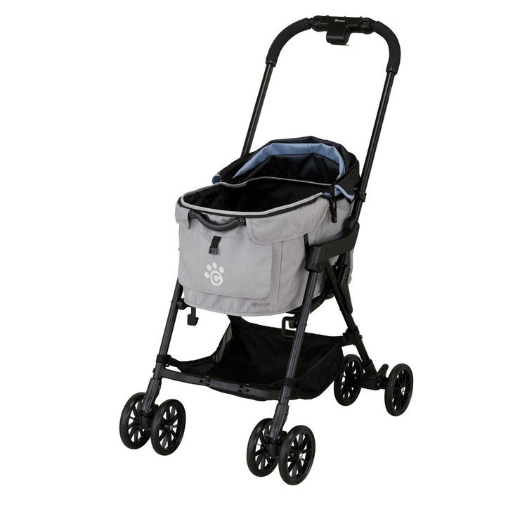 compet milimili ミリミリ ペットカート バスケット取り外し 折りたたみ 洗濯可 洗える コンパクト 軽量 ペット用 カート キャリー バギー 犬用 猫用 コンビ コムペット