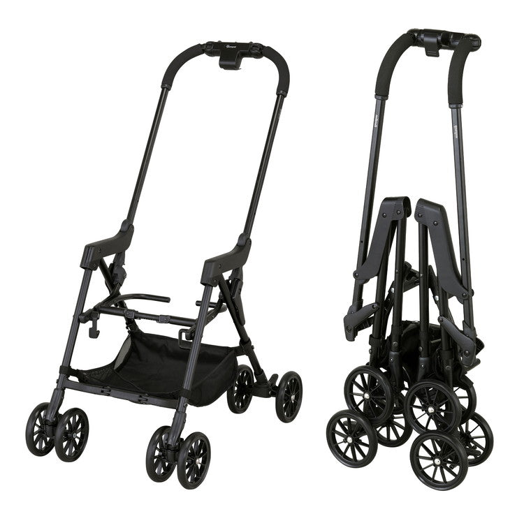 compet milimili Carry ミリミリ キャリー ペットカート バスケット取り外し 折りたたみ 洗濯可 洗える コンパクト 軽量 ペット用 カート バギー 犬用 猫用 コンビ コムペット