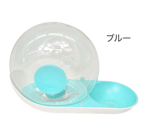 M-PETS エムペッツ カタツムリペット 給水器 犬用 猫用 自動給水器 水飲み 水やり 電源不要 非電源 ウォーターボウル ペット用