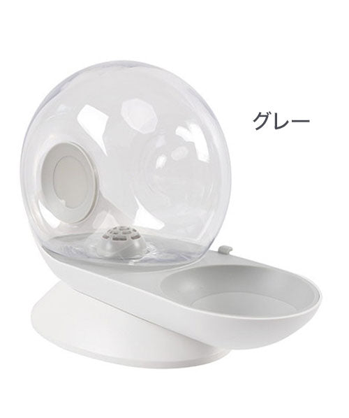 M-PETS エムペッツ カタツムリペット 給水器 犬用 猫用 自動給水器 水飲み 水やり 電源不要 非電源 ウォーターボウル ペット用