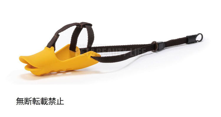 OPPO オッポ quack closed SS クァック クローズド 噛付き防止 噛みつき防止 拾い食い防止 シリコン 口輪 しつけ用 犬用 いぬ用