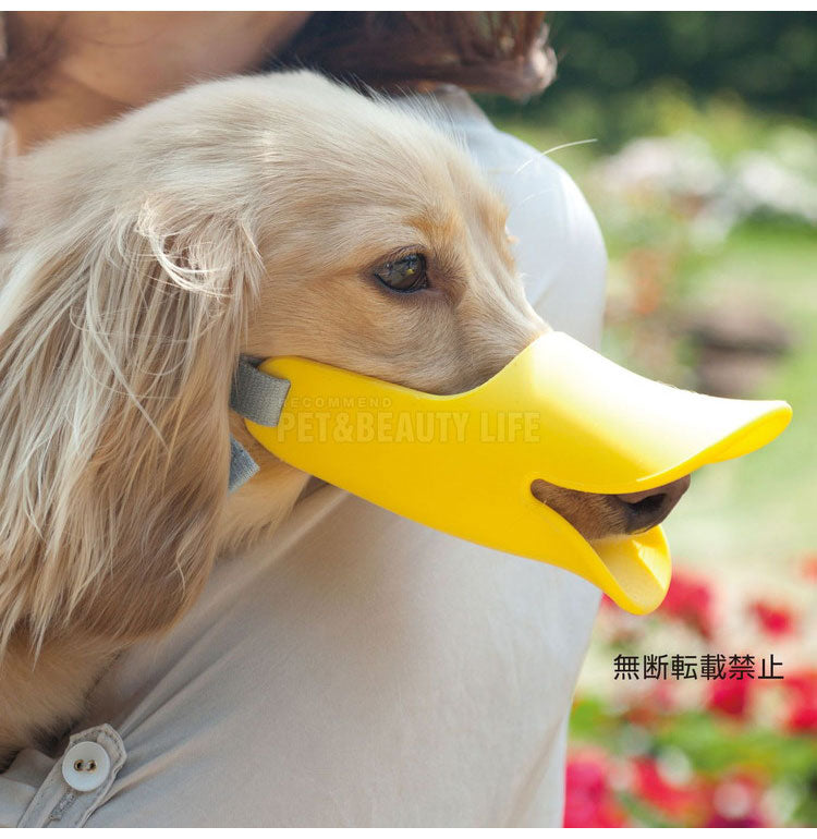 OPPO オッポ quack M クァック 噛付き防止 噛みつき防止 拾い食い防止 シリコン 口輪 しつけ用 犬用 いぬ用