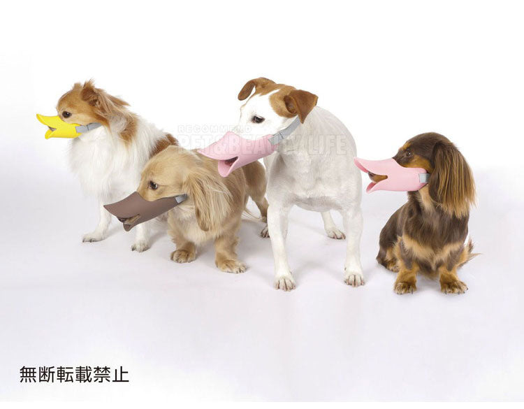 OPPO オッポ quack M クァック 噛付き防止 噛みつき防止 拾い食い防止 シリコン 口輪 しつけ用 犬用 いぬ用