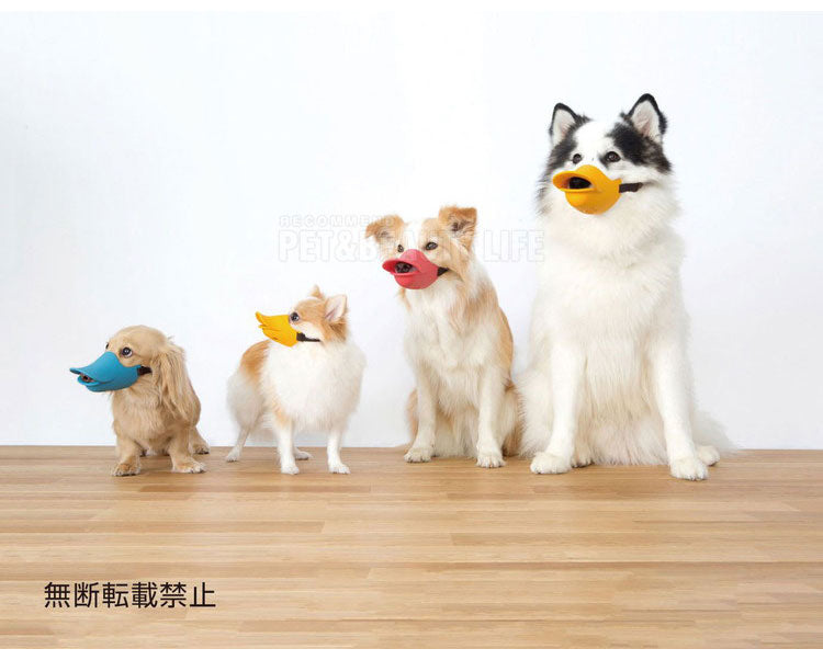 OPPO オッポ quack closed M クァック クローズド 噛付き防止 噛みつき防止 拾い食い防止 シリコン 口輪 しつけ用 犬用 いぬ用