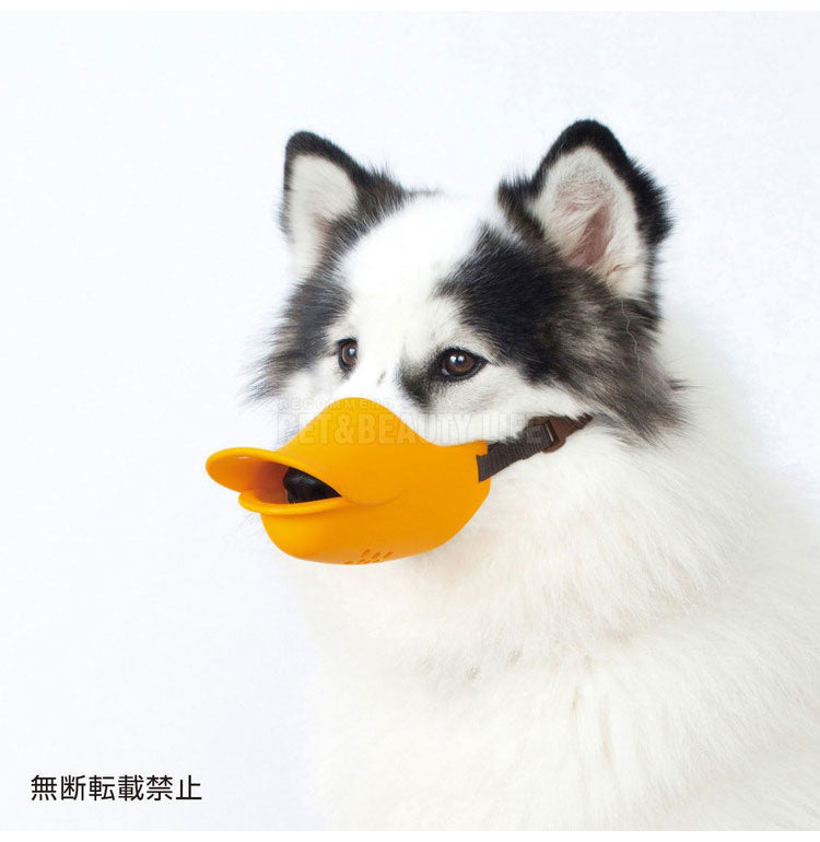 OPPO オッポ quack closed LL クァック クローズド 噛付き防止 噛みつき防止 拾い食い防止 シリコン 口輪 しつけ用 犬用 いぬ用