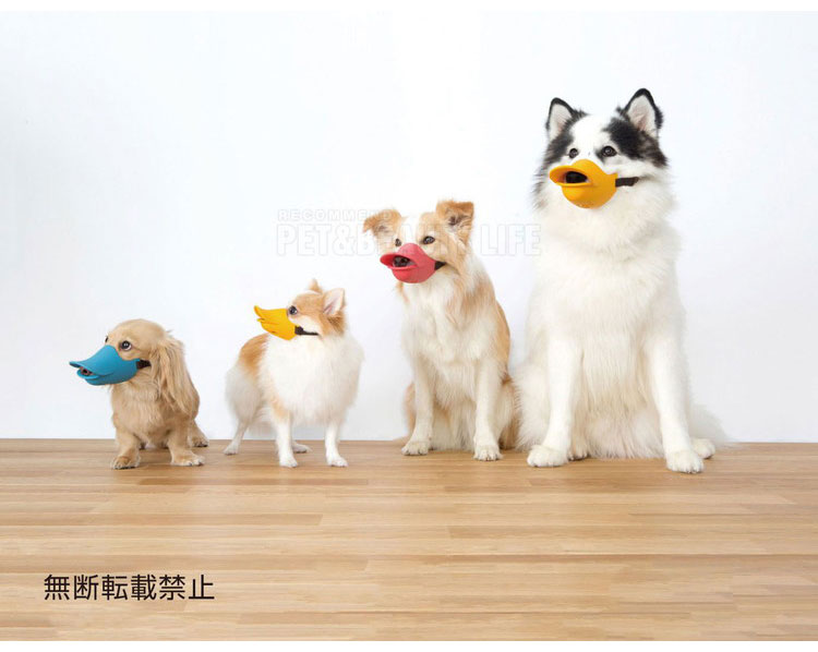 OPPO オッポ quack closed LL クァック クローズド 噛付き防止 噛みつき防止 拾い食い防止 シリコン 口輪 しつけ用 犬用 いぬ用