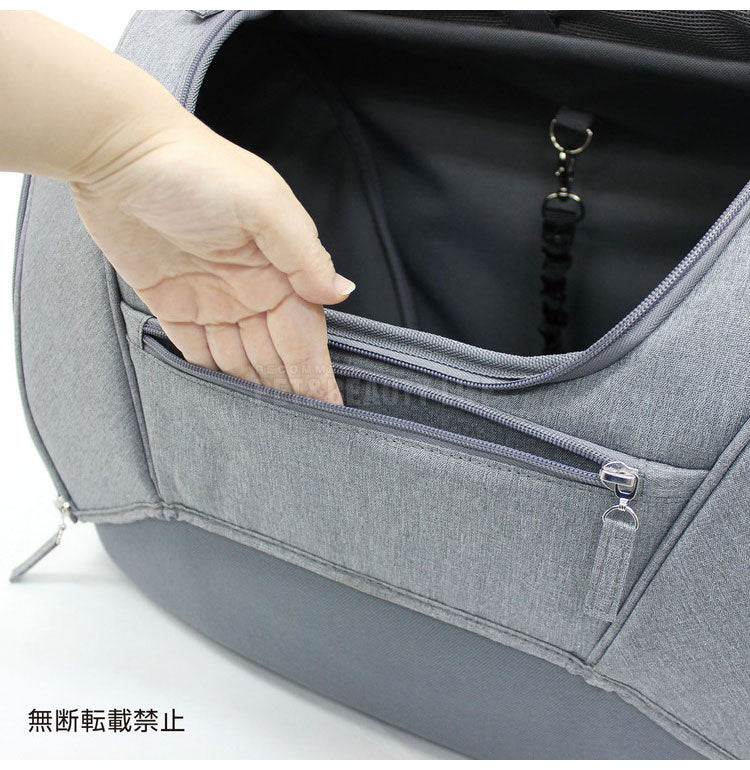 OPPO オッポ Pet Carrier muna ミュナ DX キャリーバッグ カート キャリー 3way 犬用 小型犬用 布製 撥水 防水 ドライブ 通院 避難所 防災