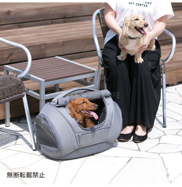 OPPO オッポ Pet Carrier muna ミュナ DX キャリーバッグ カート キャリー 3way 犬用 小型犬用 布製 撥水 防水 ドライブ 通院 避難所 防災