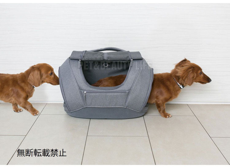 OPPO オッポ Pet Carrier muna ミュナ DX キャリーバッグ カート キャリー 3way 犬用 小型犬用 布製 撥水 防水 ドライブ 通院 避難所 防災