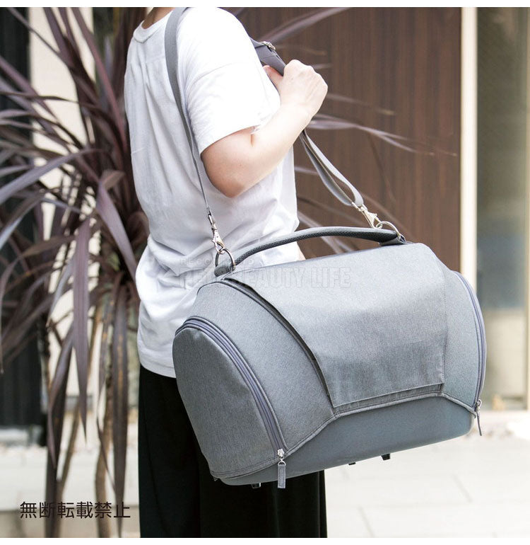 OPPO オッポ Pet Carrier muna ミュナ DX キャリーバッグ カート キャリー 3way 犬用 小型犬用 布製 撥水 防水 ドライブ 通院 避難所 防災