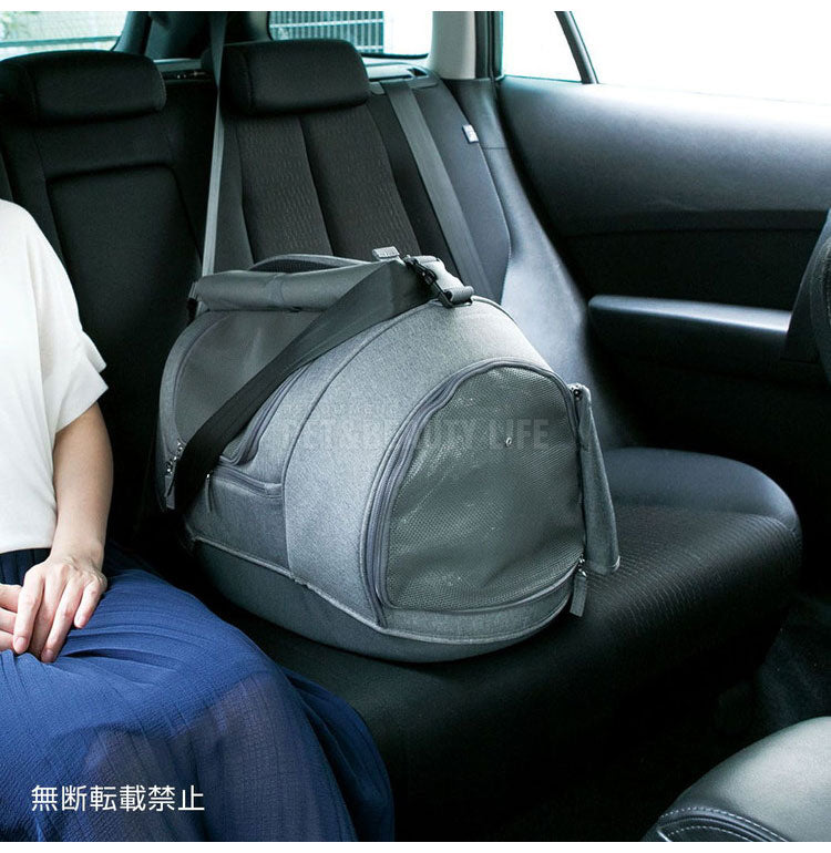 OPPO オッポ Pet Carrier muna ミュナ DX キャリーバッグ カート キャリー 3way 犬用 小型犬用 布製 撥水 防水 ドライブ 通院 避難所 防災