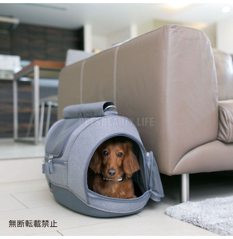 OPPO オッポ Pet Carrier muna ミュナ DX キャリーバッグ カート キャリー 3way 犬用 小型犬用 布製 撥水 防水 ドライブ 通院 避難所 防災
