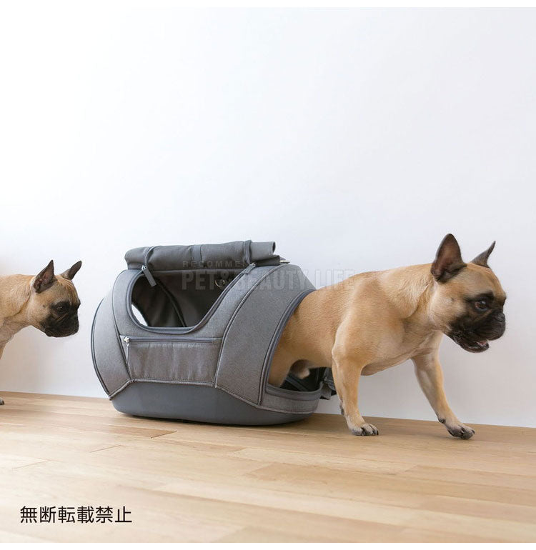 OPPO オッポ Pet Carrier muna ミュナ DX キャリーバッグ カート キャリー 3way 犬用 小型犬用 布製 撥水 防水 ドライブ 通院 避難所 防災