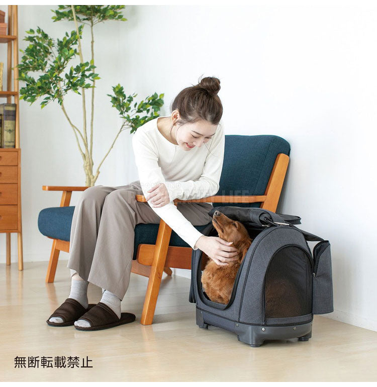 OPPO オッポ muna CS ミュナ 本体 キャリーバッグ リュック カート キャリー 4way 犬用 小型犬用 布製 撥水 防水 ドライブ 通院 避難所 防災