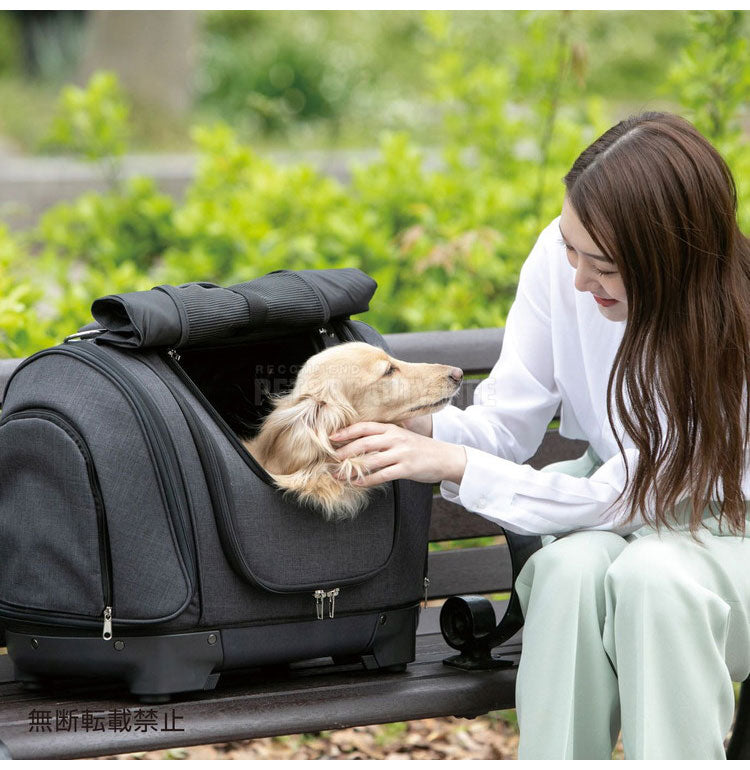 OPPO オッポ muna CS ミュナ 本体 キャリーバッグ リュック カート キャリー 4way 犬用 小型犬用 布製 撥水 防水 ドライブ 通院 避難所 防災