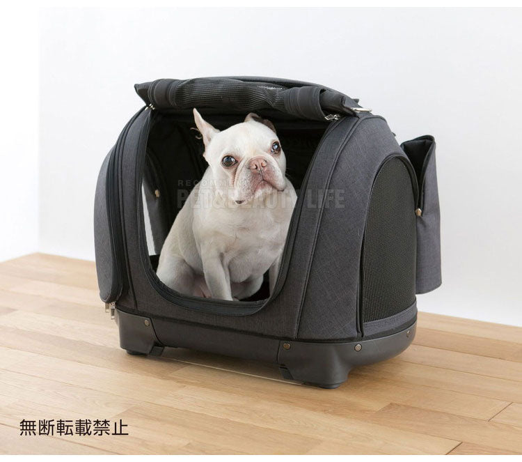 OPPO オッポ muna CS ミュナ 本体 キャリーバッグ リュック カート キャリー 4way 犬用 小型犬用 布製 撥水 防水 ドライブ 通院 避難所 防災