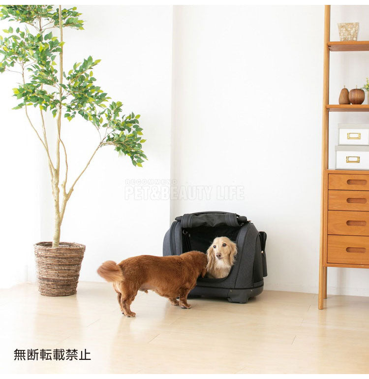 OPPO オッポ muna CS ミュナ 本体 キャリーバッグ リュック カート キャリー 4way 犬用 小型犬用 布製 撥水 防水 ドライブ 通院 避難所 防災